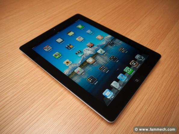 ipad apple troisième génération