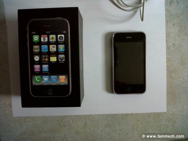 iPhone 3 en bonne etat 
