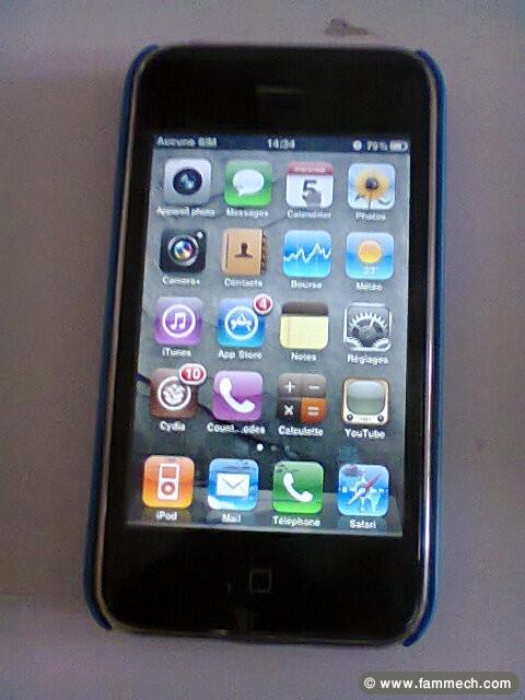 IPHONE 3G a vendre 