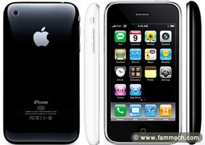 iphone 3GS et LG E900 AVENDRE