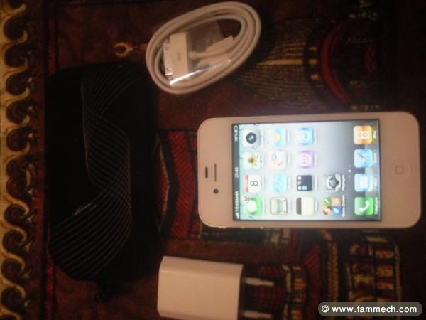 iphone 4 16g blanc neuf