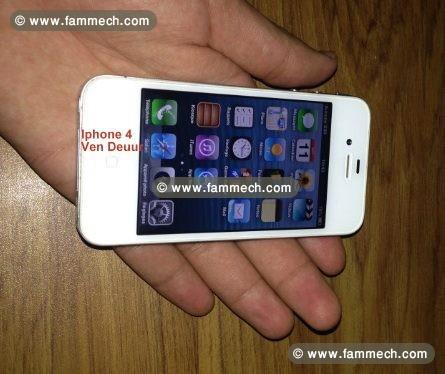 Iphone 4 280dt neuf