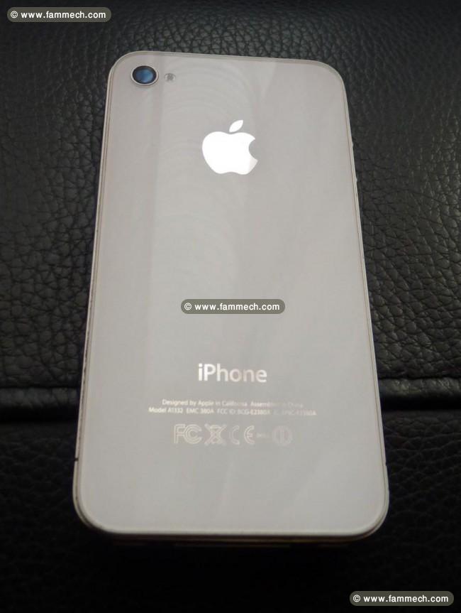 iphone 4 bloqué suede