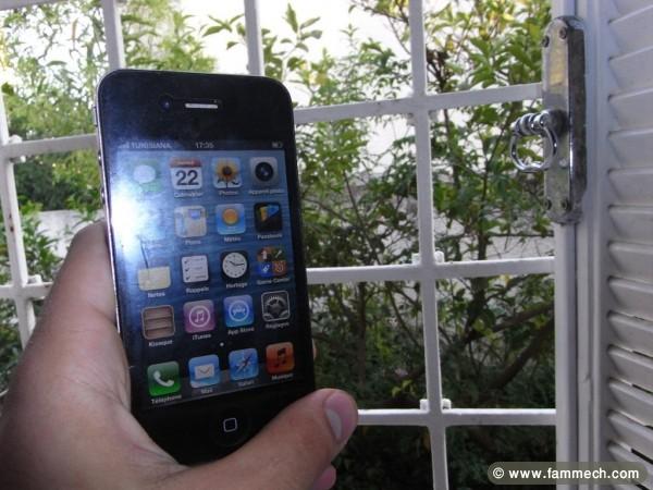 iphone 4 debloqué officiel presque neuf