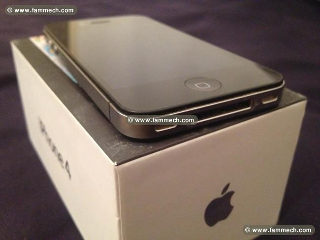 iPhone 4 noir 8gb officiel