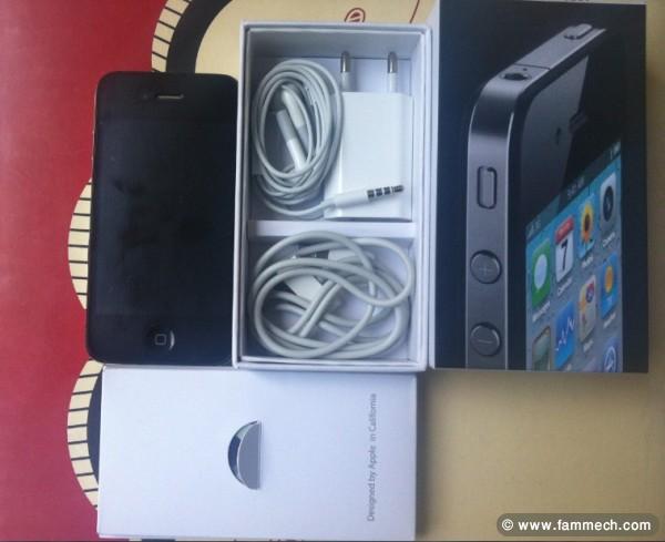 iphone 4G 16G debloqué offcielle 