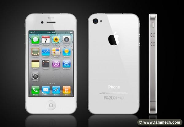 iphone 4s 16 gb blanc