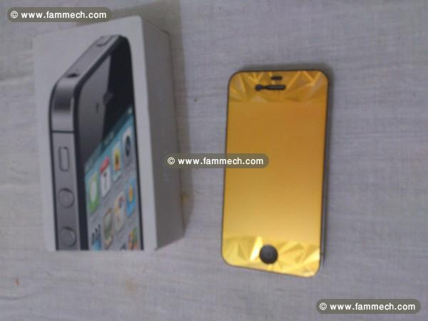 Iphone 4S 16GB, Doré, Tout Neuf, Officiel