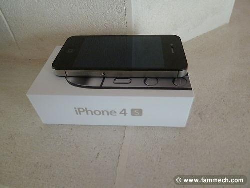IPhone 4S 16go  noir 