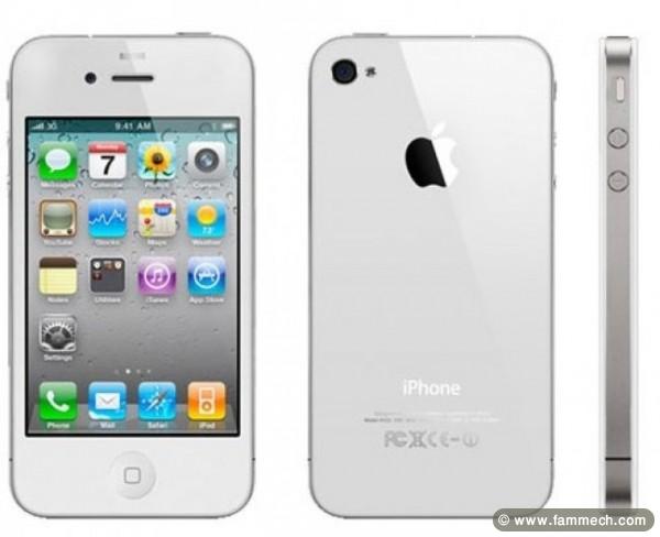 iphone 4s blanc