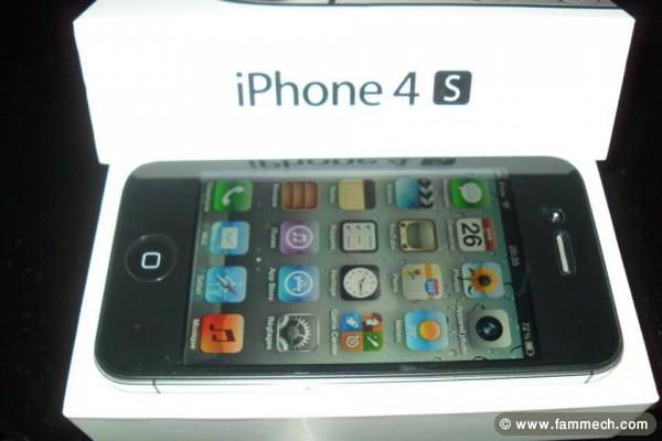iphone 4s noire 