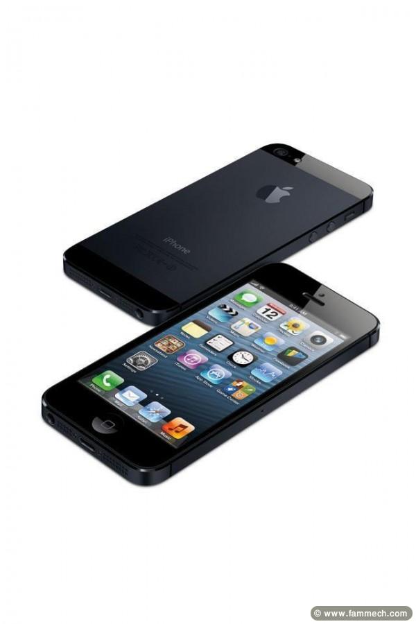 Iphone 5 16gb officiel noir