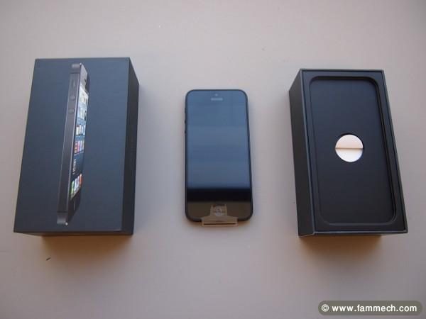 iPhone 5- 300 £, 5 unités Iphone 4S - 500£