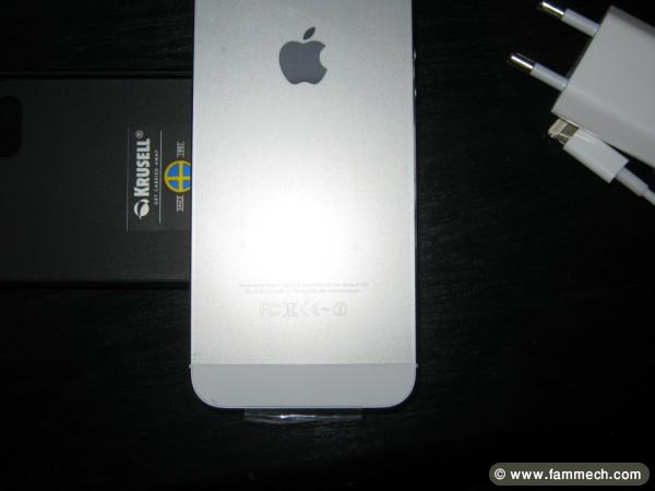 iPhone 5 Blanc