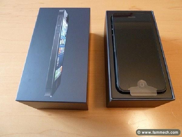 iphone 5 neuf jamais utiliser
