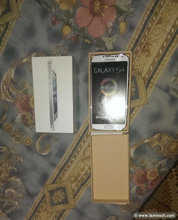 iphone 5 & S4