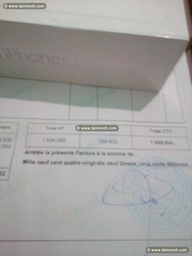 Iphone 6 plus cacheté garantie 