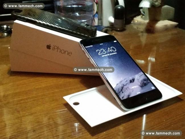 IPhone 6 Space Gray 16 Go Importé de France
