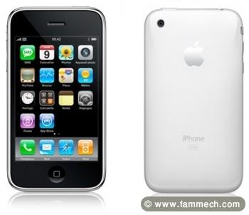 iphone blanc 3gs 16g