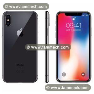 iPhone X 64GB Gris Sidéral Officiel Neuf