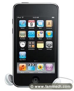 ipod touch 2G, 8GO, à 180 Dt