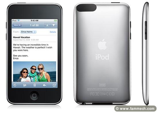iPod touch 3 Prix choc !
