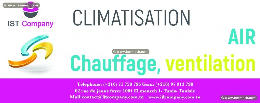 IST COMPANY: Climatisation 