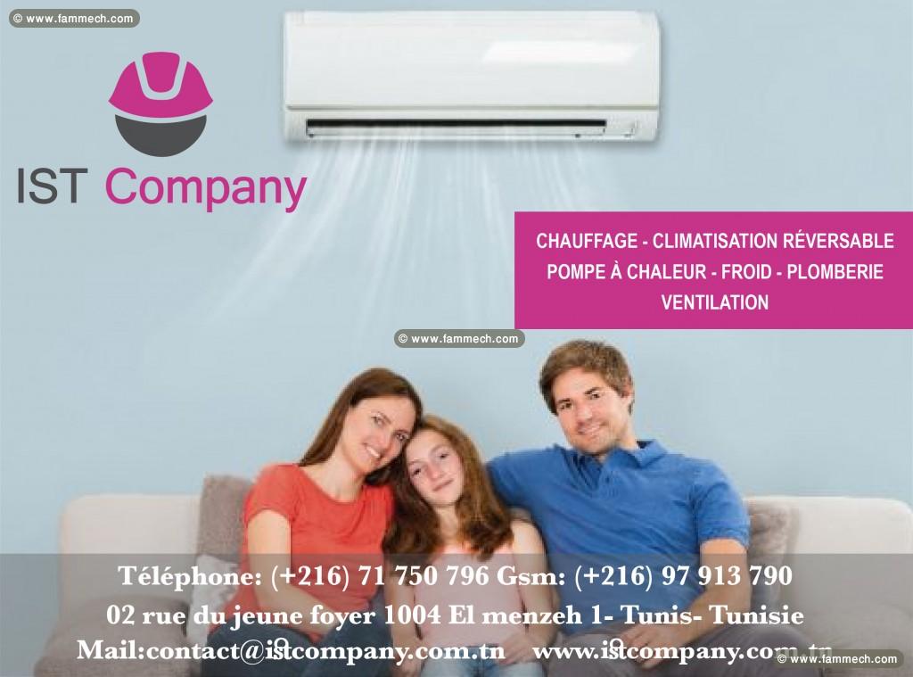 IST COMPANY: Climatisation 