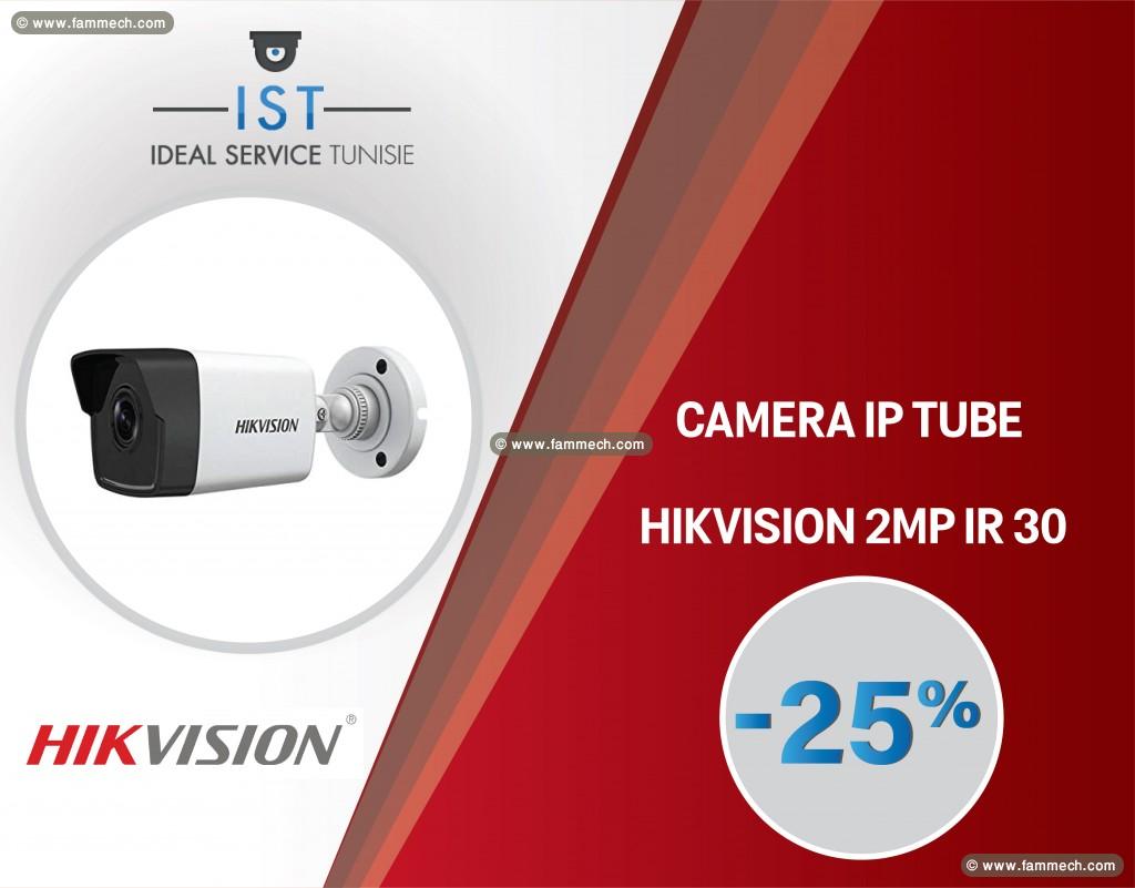 IST:  CAMERA IP TUBE HIKVISION 2MP IR30