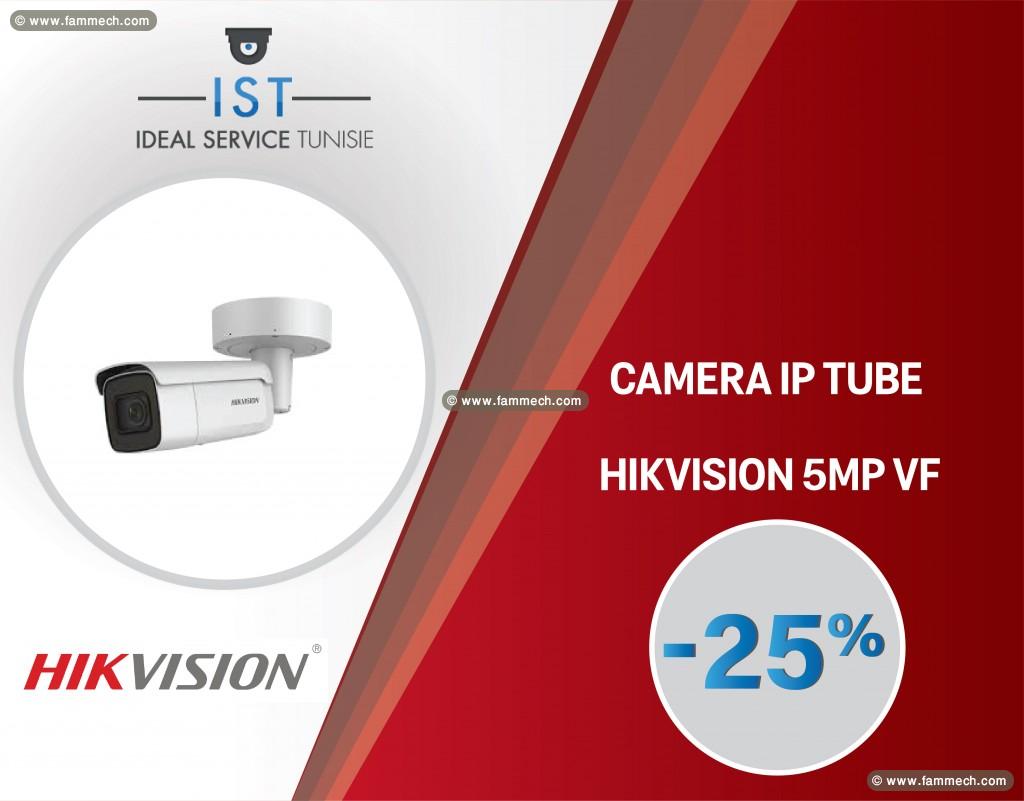 IST:  CAMERA IP TUBE HIKVISION 5MP IR30 