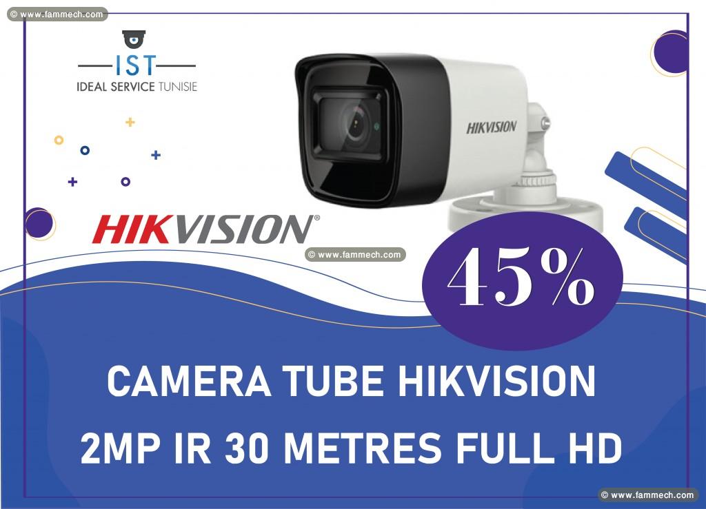 IST:  CAMERA TUBE HIKVISION 2MP IR30 METRES FULL H