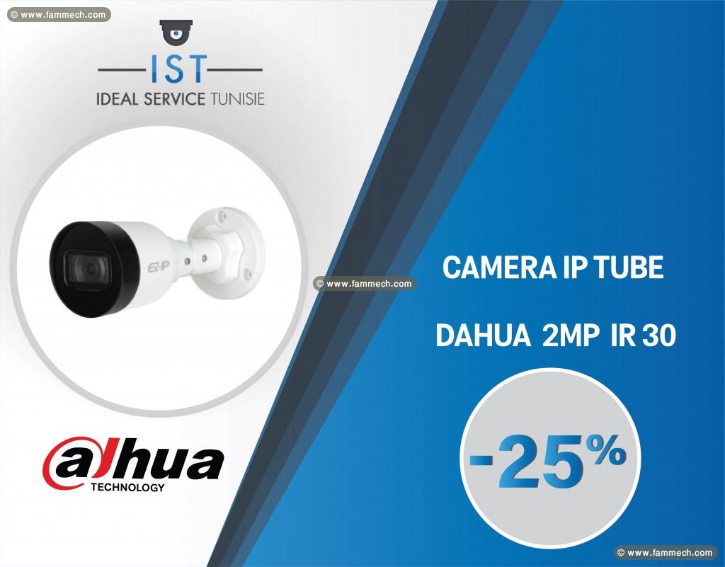 IST: CAMERA IP TUBE DAHUA 2MP IR30