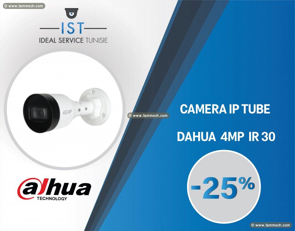 IST: CAMERA IP TUBE DAHUA 4MP IR30 