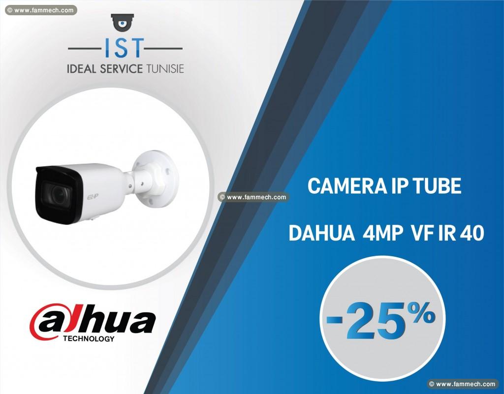 IST: CAMERA IP TUBE DAHUA 4MP VF IR40 