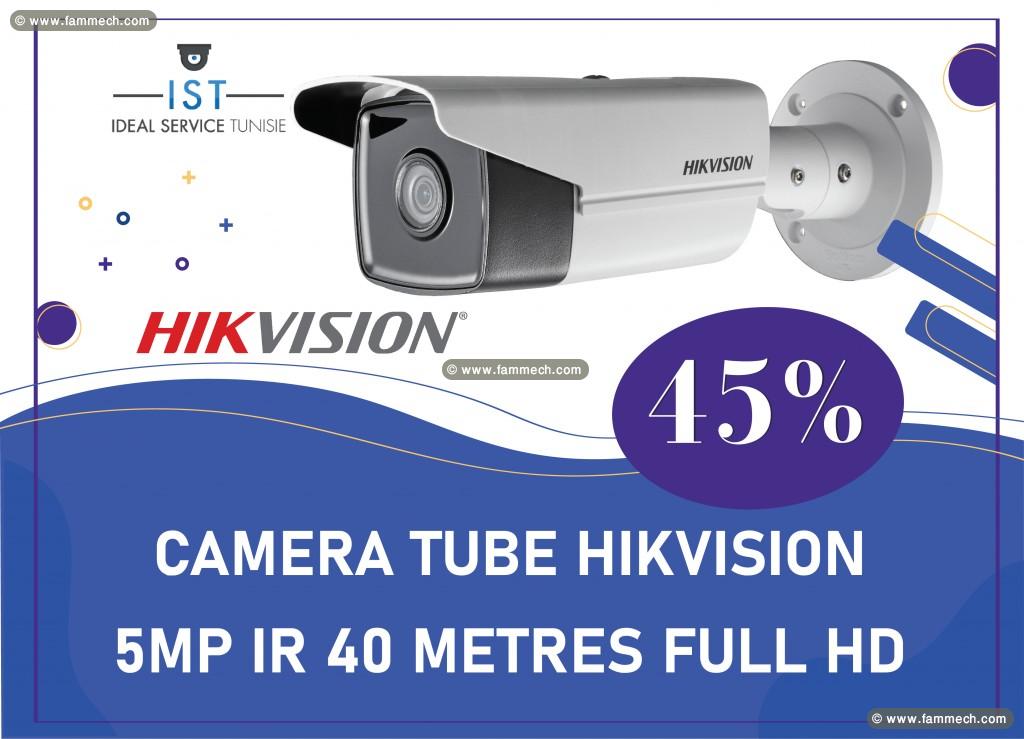 IST: CAMERA TUBE HIKVISION 2MP IR40M FULL HD 