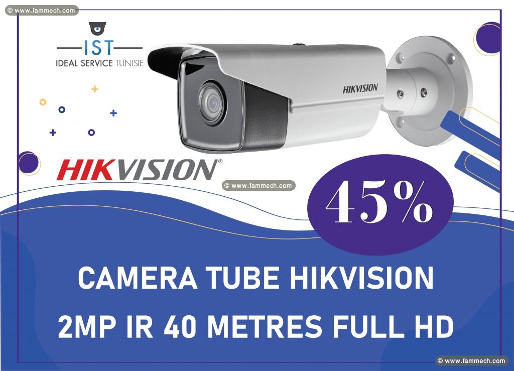 IST: CAMERA TUBE HIKVISION 2MP IR40 METRES FULL HD