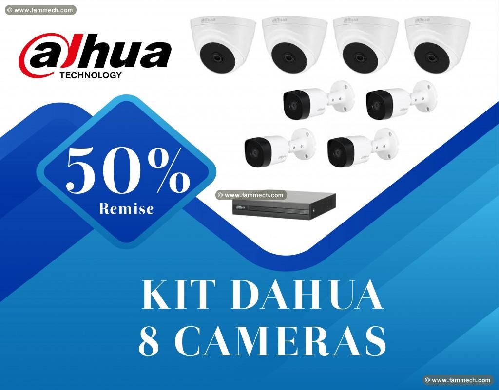 IST: KIT DAHUA 8 CAMERAS  