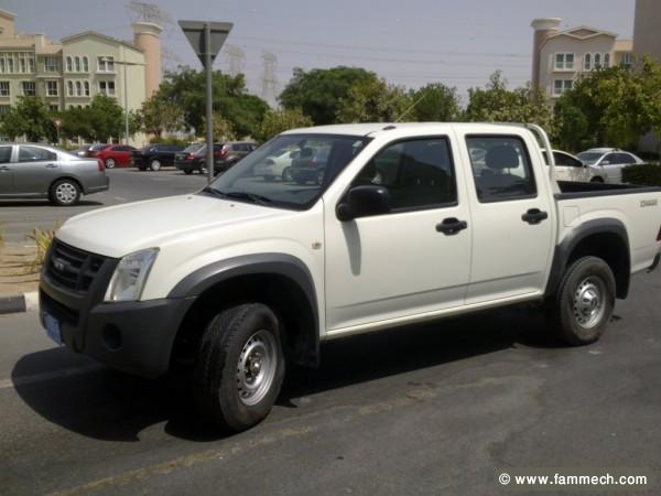 Isuzu DMAX 2.5L TDi IMPORTEE DU GULF