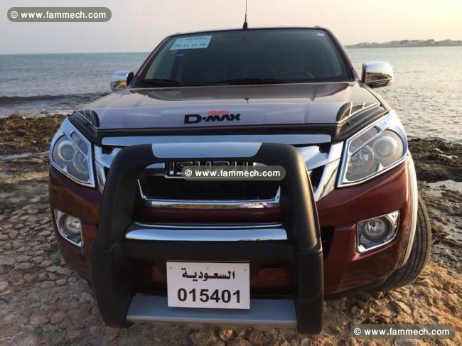 Isuzu dmax 4 portes importé de saoudite