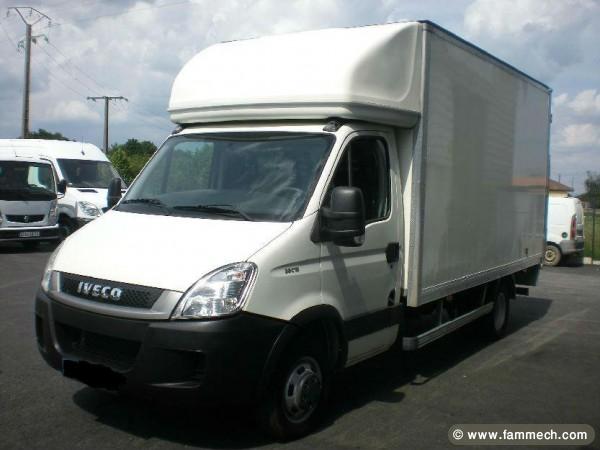 IVECO 35 C 15 importer de france année 2009