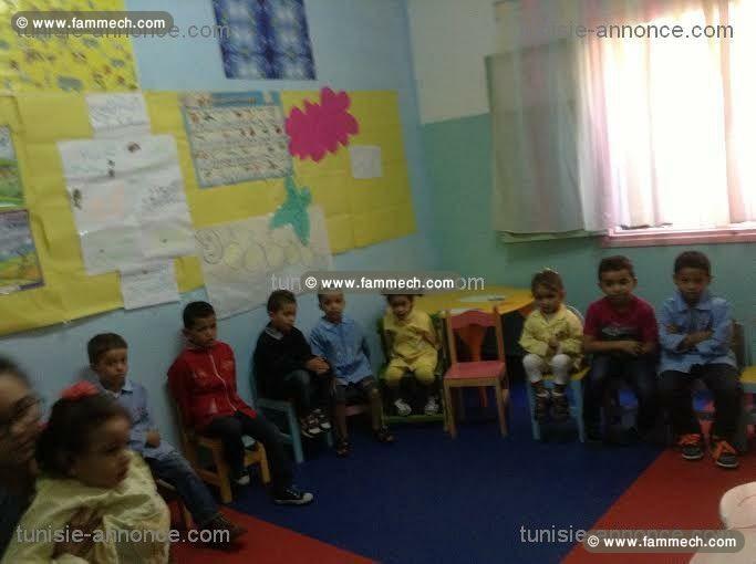 jardin d'enfant ou ecole a khaznadar
