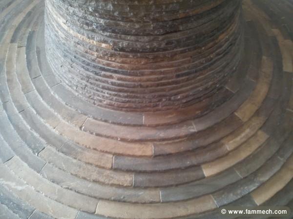 Jarre et socle en pierre de Kesra et Foussana 