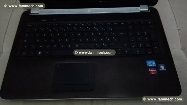je  vends mon ordi portable HP en très bon état 