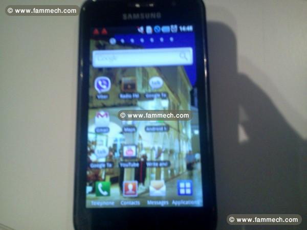 Je vend mon téléphone portable samsung galaxy S en