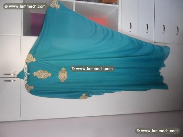 Jebba et Caftan de soirée.