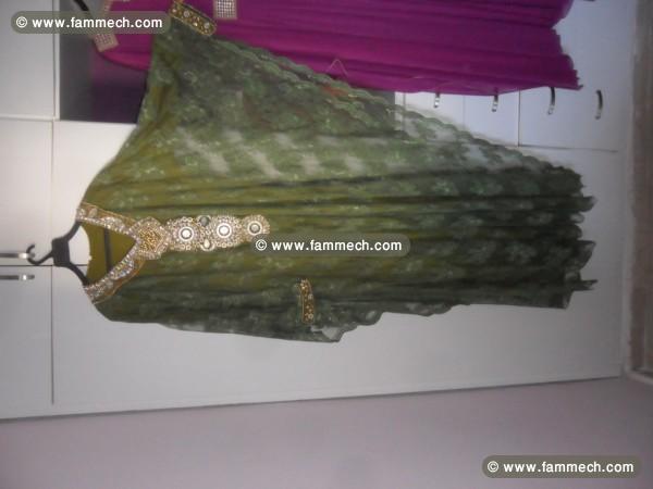 Jebba et Caftan de soirée.