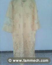Jebba taffeta ocre