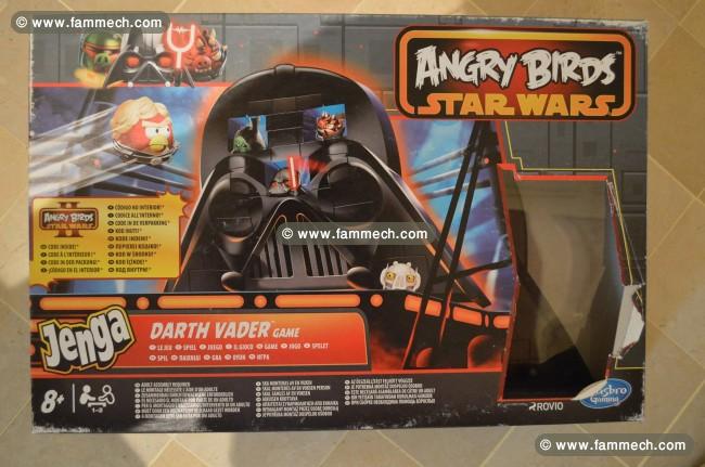 Jeu de société Angrybird Star Wars