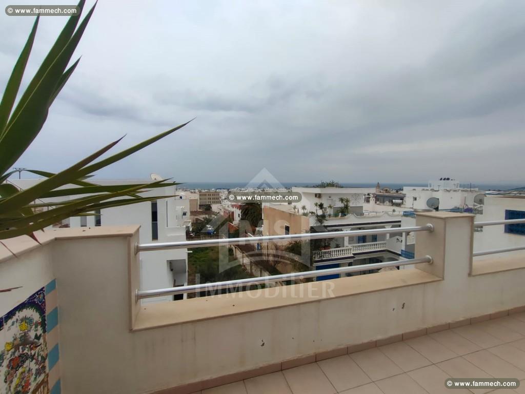 Jolie maison vue mer avec 2 appartements à vendre 