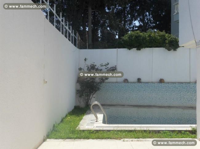 Jolie triplex à Gammarth avec piscine CS-552fc9